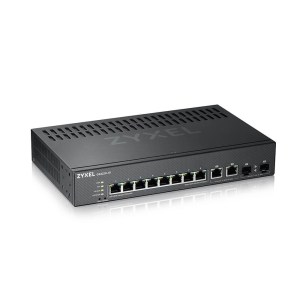 GS2220-10 Switch Gigabit L2+ Manageable À 8 Ports Avec Uplink Gbe