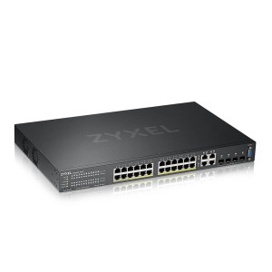GS2220-28HP Switch Géré Gigabit L2+ 24 Ports Poe+ Avec Uplink Gbe