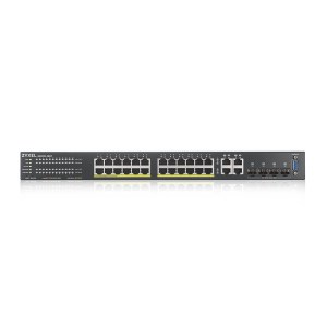 GS2220-28HP Switch Géré Gigabit L2+ 24 Ports Poe+ Avec Uplink Gbe