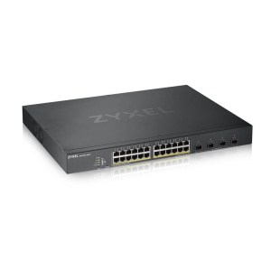 XGS1930-28HP Switch Lite-l3 Smart Managed Poe 24 Ports Gbe Avec 4 Uplinks 10g