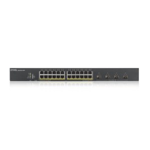 XGS1930-28HP Switch Lite-l3 Smart Managed Poe 24 Ports Gbe Avec 4 Uplinks 10g