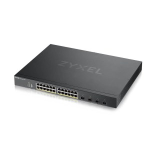 XGS1930-28HP Switch Lite-l3 Smart Managed Poe 24 Ports Gbe Avec 4 Uplinks 10g