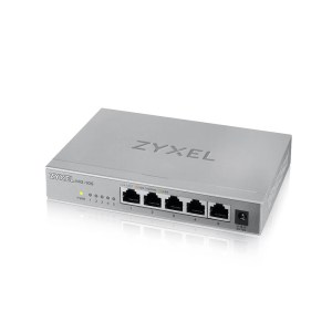 MG-105 Switch Ethernet 2.5 Gigabit 5 Ports Non Géré Pour Réseau Domestique