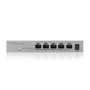 MG-105 Switch Ethernet 2.5 Gigabit 5 Ports Non Géré Pour Réseau Domestique