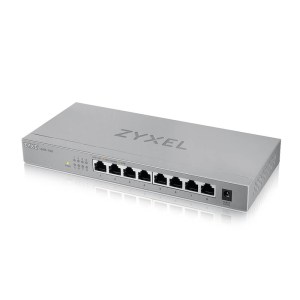 MG-108 Switch Non Manageable 8 Ports 2.5 Gigabit Ethernet Pour Réseau Ultra Rapide