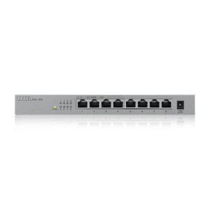 MG-108 Switch Non Manageable 8 Ports 2.5 Gigabit Ethernet Pour Réseau Ultra Rapide