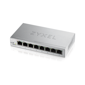 GS1200-8 Switch Gigabit Web Managé 8 Ports Pour Réseau Professionnel