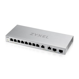 XGS1210-12 Switch Ethernet Géré 8 Ports Gbe Et 2 Ports 2.5g Avec 2 Uplinks 10g