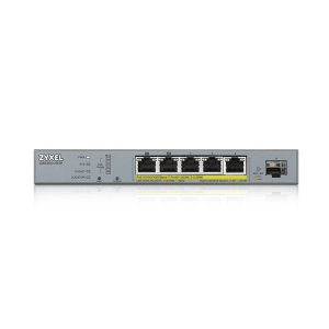 GS1350-6HP Smart Managed Switch Pour Surveillance Et Point Accès