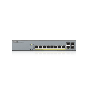 GS1350-12HP Switch Intelligent Managé Pour Vidéosurveillance Avec Point Accès