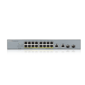 GS1350-18HP Switch Intelligent Géré Pour Réseaux De Surveillance