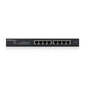 GS1900-8 Switch Smart Géré 8 Ports Gigabit Ethernet Pour Entreprise