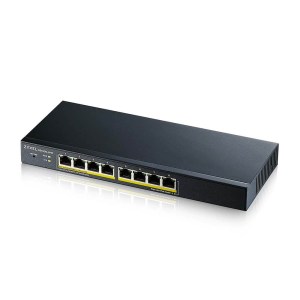 GS1900-8HP Switch Intelligent Géré Smart 8 Ports Gigabit Poe+