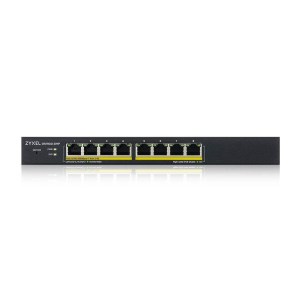 GS1900-8HP Switch Intelligent Géré Smart 8 Ports Gigabit Poe+