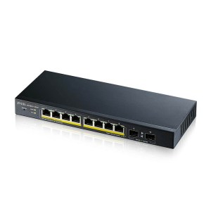 GS1900-10HP Switch Gigabit Smart Managed Poe Avec Uplink Gbe