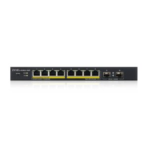 GS1900-10HP Switch Gigabit Smart Managed Poe Avec Uplink Gbe