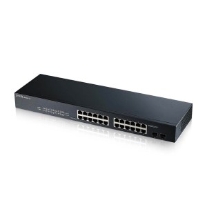 GS1900-24 Switch Géré Intelligent Avec 24 Ports Gigabit Et Uplink Gbe