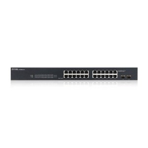 GS1900-24 Switch Géré Intelligent Avec 24 Ports Gigabit Et Uplink Gbe