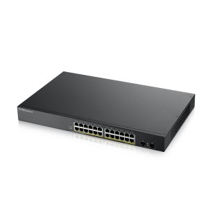 GS190024HP-V2 Point Accès Intelligent Géré 24 Ports Gigabit Poe+ Avec Uplink Gbe