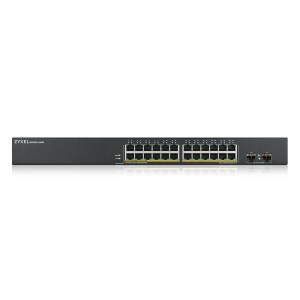 GS190024HP-V2 Point Accès Intelligent Géré 24 Ports Gigabit Poe+ Avec Uplink Gbe