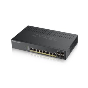 GS1920-8HP-V2 Switch Smart Managed Poe 8 Ports Gigabit Avec Nebulaflex
