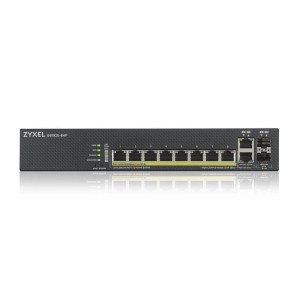 GS1920-8HP-V2 Switch Smart Managed Poe 8 Ports Gigabit Avec Nebulaflex