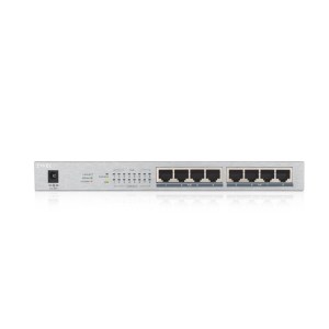 GS1008HP Switch Gigabit Ethernet Non Géré 8 Ports Avec 60w Poe+