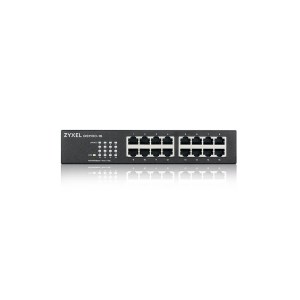 GS1100-16 Switch Ethernet Gigabit Non Managé 16 Ports