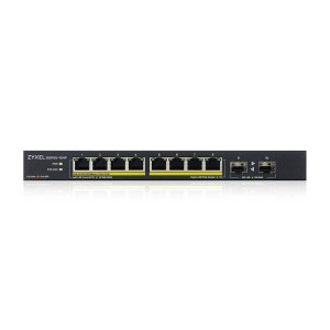 GS1100-10HP Switch Gigabit Non Managé 8 Ports Poe+ Avec Uplink Gigabit