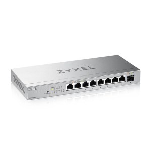 XMG-108 Switch 2.5g Non Géré 8 Ports Avec Liaison Montante 10g