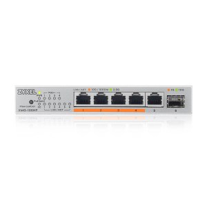 XMG-105HP Switch 2.5g Poe Non Managé Avec Liaison Montante 10g