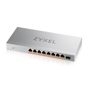 XMG-108HP Switch 2.5g Poe Non Géré 8 Ports Avec Liaison Montante 10g