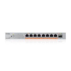 XMG-108HP Switch 2.5g Poe Non Géré 8 Ports Avec Liaison Montante 10g