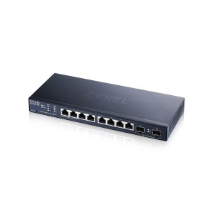 XMG1915-10E Switch Smart Managed 2.5gbe 8 Ports Avec 2 Sfp+ Uplink