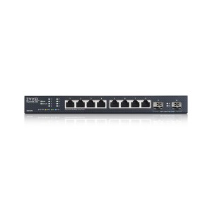 XMG1915-10E Switch Smart Managed 2.5gbe 8 Ports Avec 2 Sfp+ Uplink