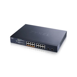XMG1915-18EP Point Accès Smart Managed Poe 16 Ports 2.5gbe Avec 2 Sfp+ Uplink