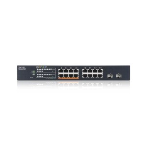 XMG1915-18EP Point Accès Smart Managed Poe 16 Ports 2.5gbe Avec 2 Sfp+ Uplink