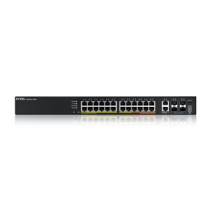 XGS2220-30HP Switch L3 Accès Gigabit Ethernet 24 Ports Poe Avec Uplink 10g