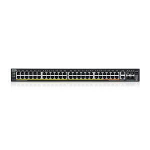 XGS2220-54HP Switch L3 Accès 48 Ports Gbe Poe Avec 6 Ports Montants 10g