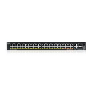 XGS2220-54FP Switch L3 Accès 48 Ports Gbe Poe Avec 6 Liaisons 10g
