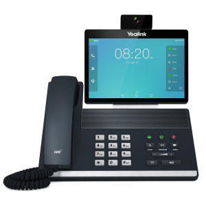 VP59 Téléphone Vidéo Intelligent Haut De Gamme Avec Écran Tactile 8 Pouces