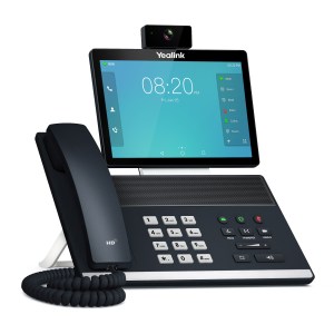 VP59 Téléphone Vidéo Intelligent Haut De Gamme Avec Écran Tactile 8 Pouces
