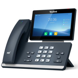 SIP-T58W Pro Téléphone Intelligent Avec Écran Tactile 7