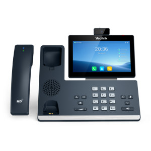 SIP-T58W-C Téléphone Professionnel Intelligent Avec Caméra Et Point Accès Wifi
