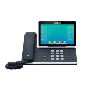 SIP-T57W Téléphone Intelligent Professionnel Avec Communication Audio Et Vidéo Hd