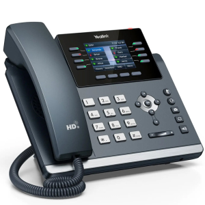 SIP-T44W Téléphone Ip Professionnel Avec Bluetooth Et Wifi Intégrés