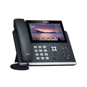 SIP-T48U Téléphone Ip Professionnel Avec Écran Tactile De 7 Pouces