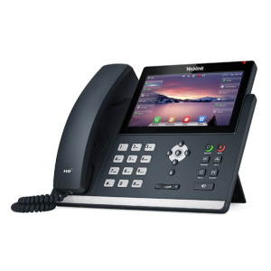 SIP-T48U Téléphone Ip Professionnel Avec Écran Tactile De 7 Pouces