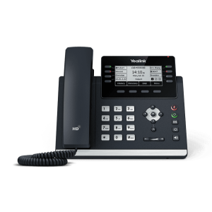 SIP-T43U Téléphone Ip Professionnel Avec Audio Hd Et Double Port Usb