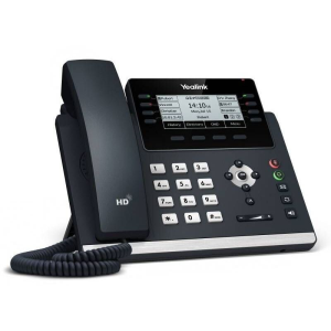 SIP-T43U Téléphone Ip Professionnel Avec Audio Hd Et Double Port Usb